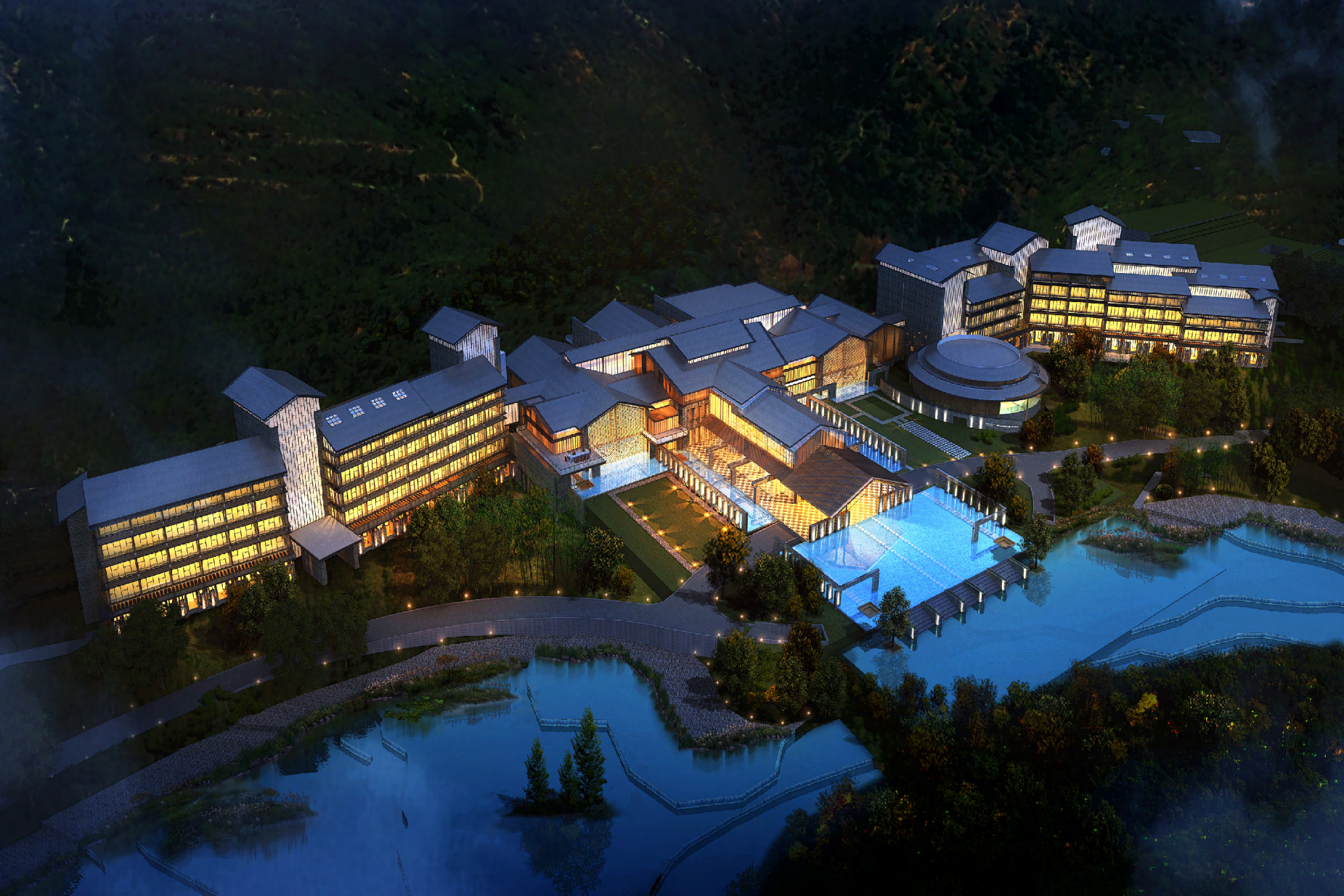 诺水河温泉小镇建设项目