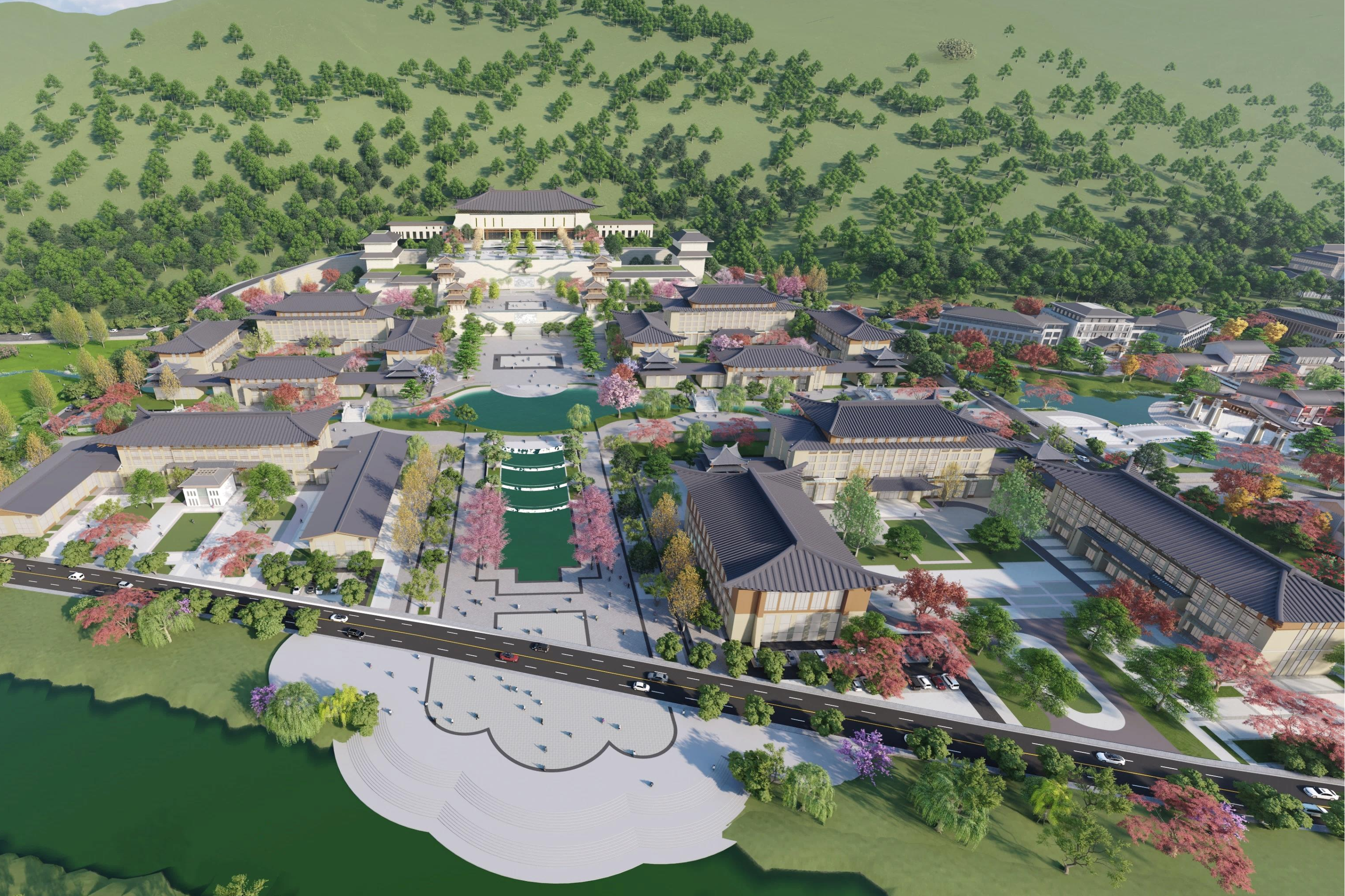 森林纯氧·茶坊小田茶旅康养融合项目